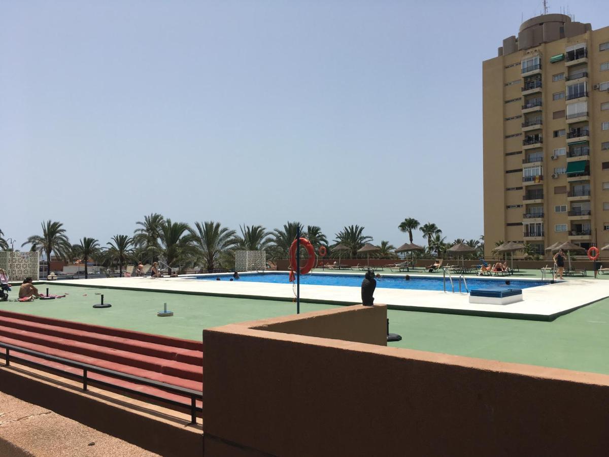 Apartamento Vista Al Mar Las Palmeras Leilighet Fuengirola Eksteriør bilde